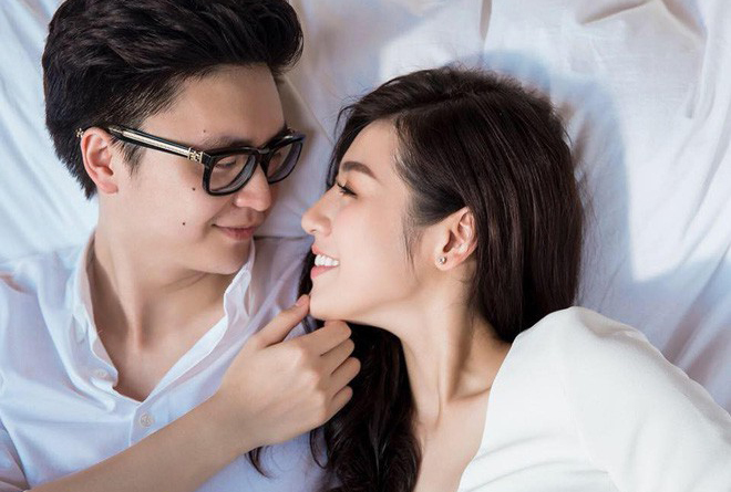 Tú Anh hé lộ thiệp cưới với chồng điển trai như hotboy