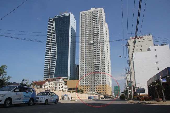 Đà Nẵng đình chỉ hoạt động 4 tầng khách sạn Mường Thanh sông Hàn
