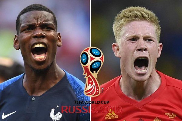 Xác định 2 cặp đấu bán kết World Cup 2018