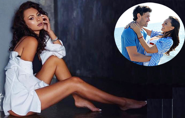 Cô vợ nóng bỏng ngọt ngào của hậu vệ Nga Yuri Zhirkova