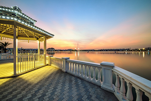 Hà Duy đưa miền xanh Vinhomes Riverside vào thiết kế thời trang