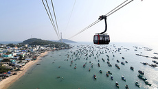 Sun World Hon Thom Nature Park tặng vé cáp treo cho trẻ em Sun World Hon Thom Nature Park tặng vé cáp treo cho trẻ em