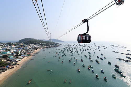 Sun World Hon Thom Nature Park tặng vé cáp treo cho trẻ em