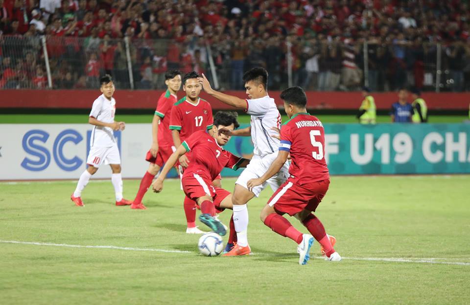 Video U19 Việt Nam 0-1 U19 Indonesia