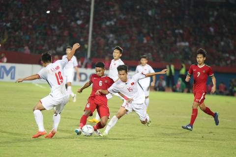 Video U19 Việt Nam 0-1 U19 Indonesia