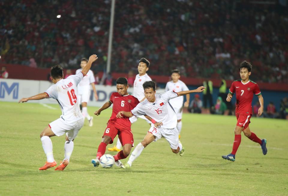 Video U19 Việt Nam 0-1 U19 Indonesia