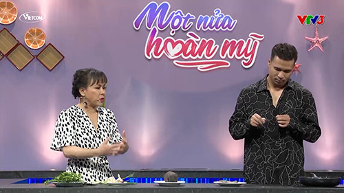 Một nửa hoàn mỹ: Việt Hương nghi ngờ giới tính Lương Thế Vinh