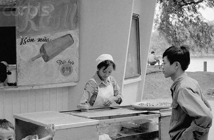 Chuyện bán kem ở Hà Nội hơn 100 năm trước