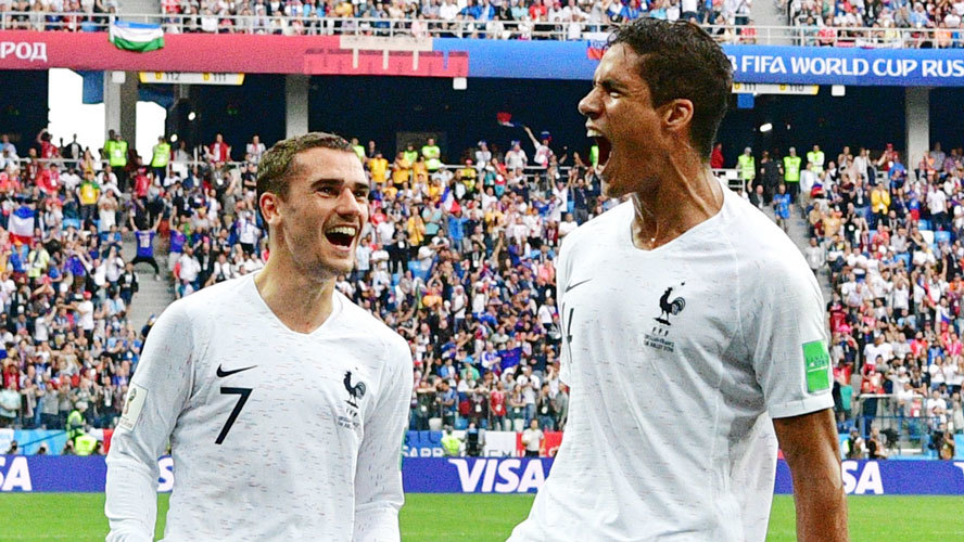 Đội hình hay nhất tứ kết World Cup: Tôn vinh Griezmann, De Bruyne