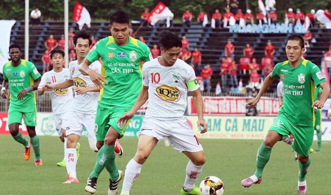 Lịch thi đấu, kết quả vòng 19 Nuti Cafe V-League 2018