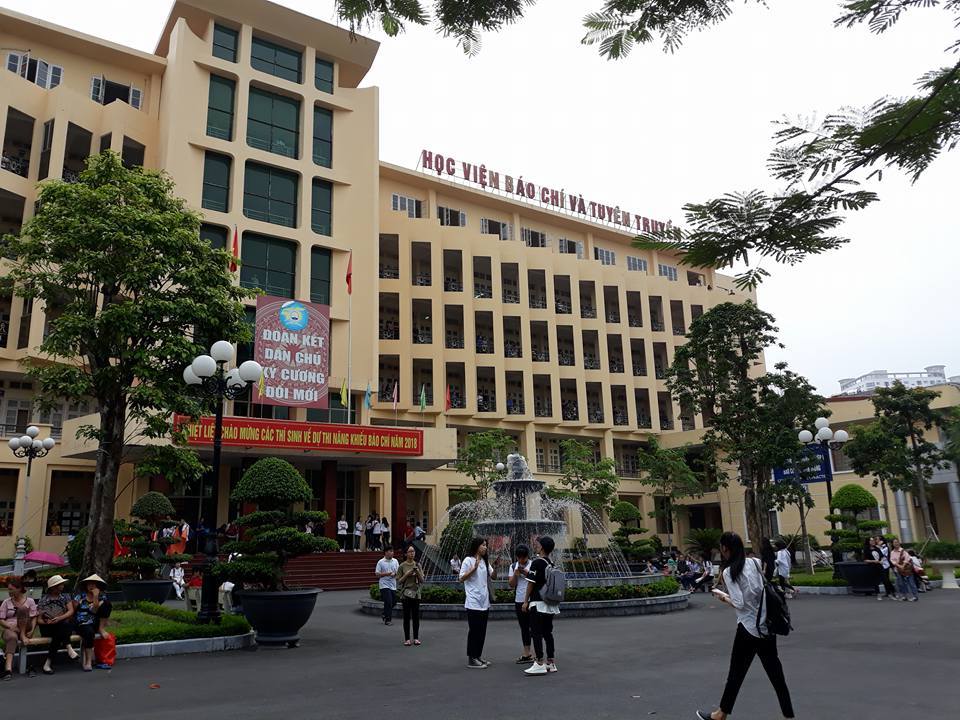 Đề thi năng khiếu báo chí của Học viện Báo chí - Tuyên truyền