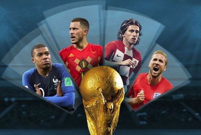 Bán kết World Cup 2018: 4 anh tài, 1 giấc mơ, nhận diện kẻ lên ngôi