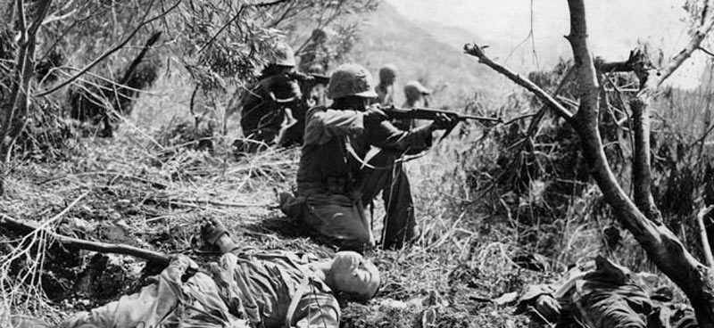 Ngày này năm xưa: Trận chiến đẫm máu giữa Mỹ và phát xít Nhật