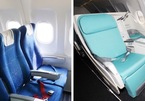 Tại sao ghế máy bay thường có màu xanh?