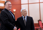 Tổng bí thư Nguyễn Phú Trọng tiếp Ngoại trưởng Hoa Kỳ