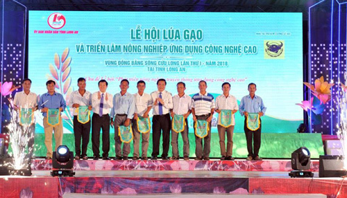 150 doanh nghiệp dự Lễ hội lúa gạo vùng ĐBSCL