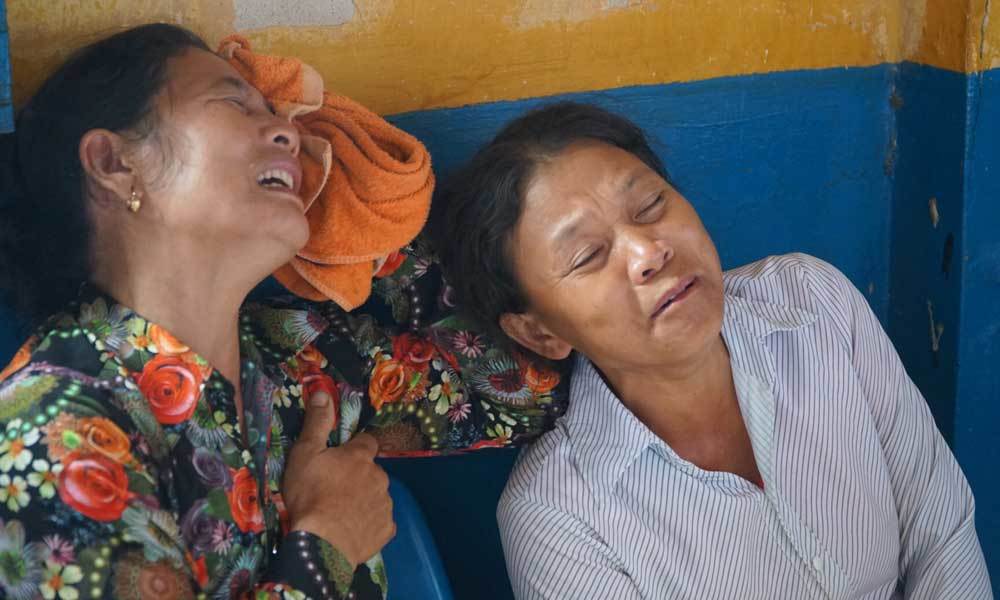 Xét xử vụ sát hại gia đình 5 người ở Bình Tân: Người nhà gào khóc