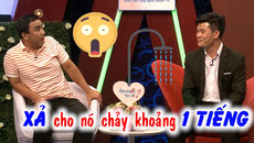 Chàng trai tiết lộ sở thích kỳ lạ trong nhà tắm khiến MC ái ngại