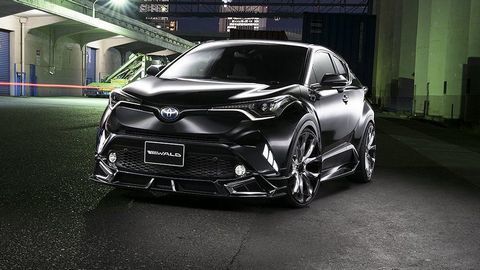 Bản xe độ Crossover Toyota C-HR đầy cá tính