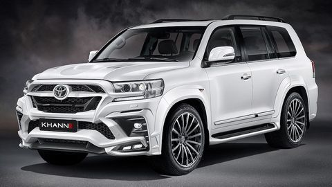 Bản xe độ Toyota Land Cruiser “siêu ngầu” chỉ với 202 triệu