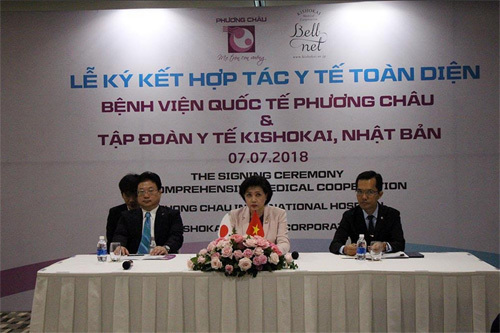 Bệnh viện Phương Châu ‘bắt tay’ tập đoàn y tế Nhật Bản