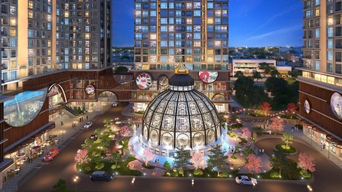 Hinode City: Tiện ích cầu kỳ từ những chi tiết nhỏ