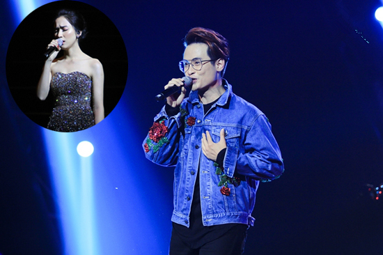 Hòa Minzy, Hà Anh Tuấn hát tiếng Hàn khiến fan ngỡ ngàng