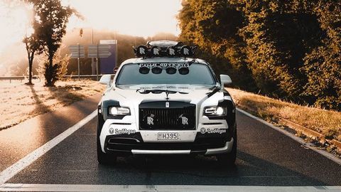 Xe độ Rolls-Royce Wraith “điên rồ” nhất thế giới giá 7,35 tỷ