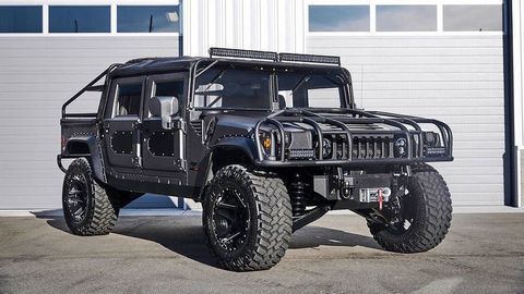 Xe độ SUV “khủng long” Hummer H1