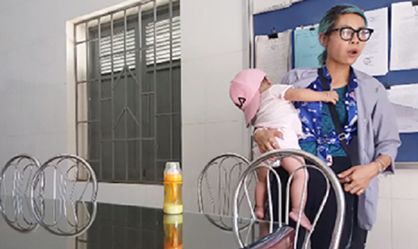 ‘Hotgirl’ Bella đang điều trị tâm thần tại Hà Nội