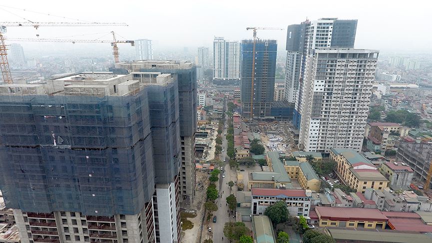 Giao dịch chung cư Hà Nội giảm mạnh