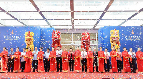 Khai trương Bệnh viện Đa khoa quốc tế Vinmec Hải Phòng