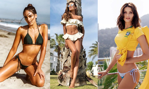 Dàn nữ cổ động viên hấp dẫn nhất World Cup 2018