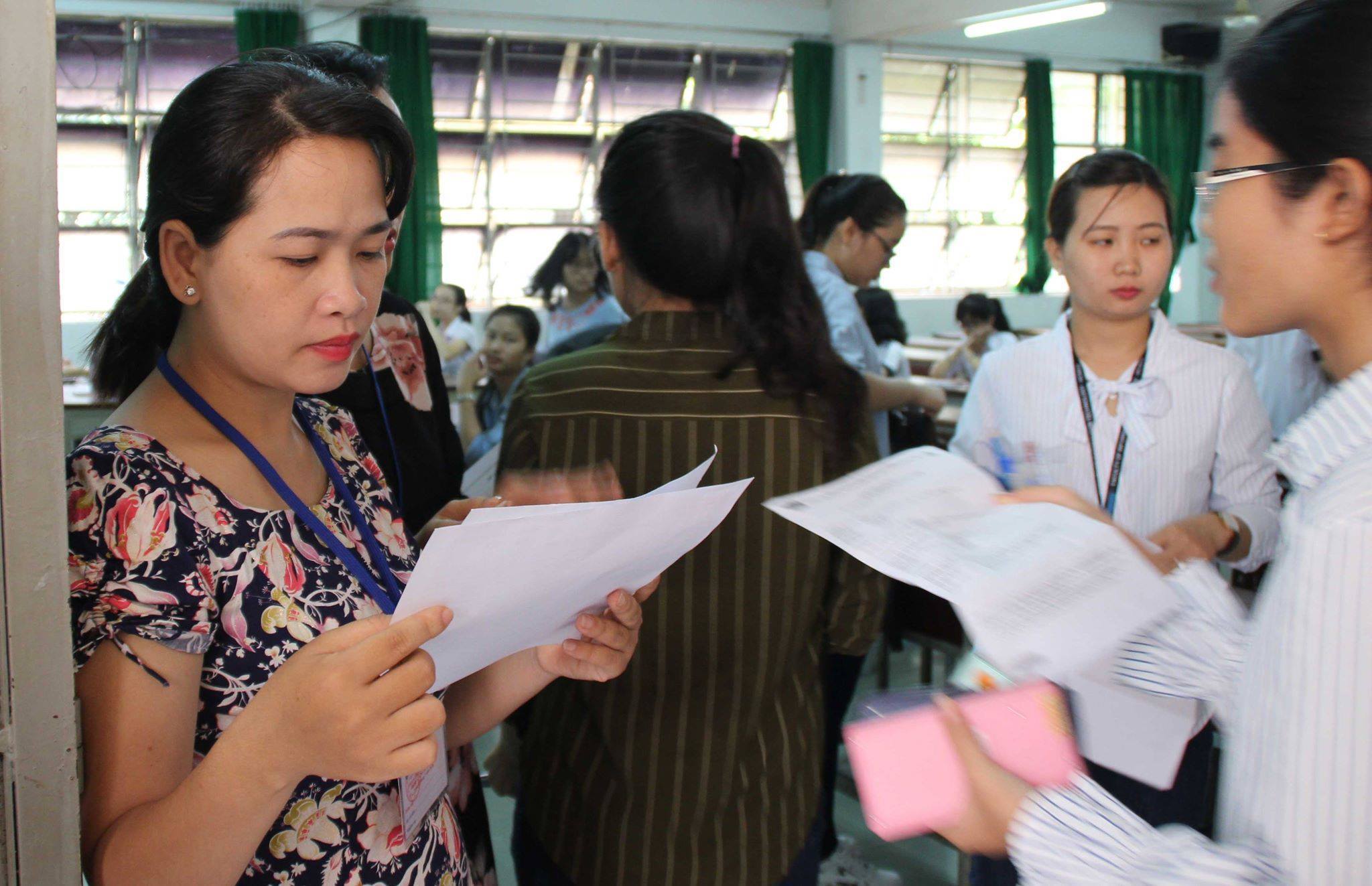 Danh sách thí sinh trúng tuyển vào Trường ĐH Khoa học tự nhiên TP.HCM