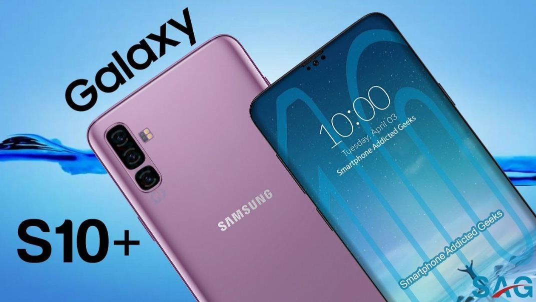 Galaxy S10 Plus có camera selfie kép, chụp selfie xóa phông