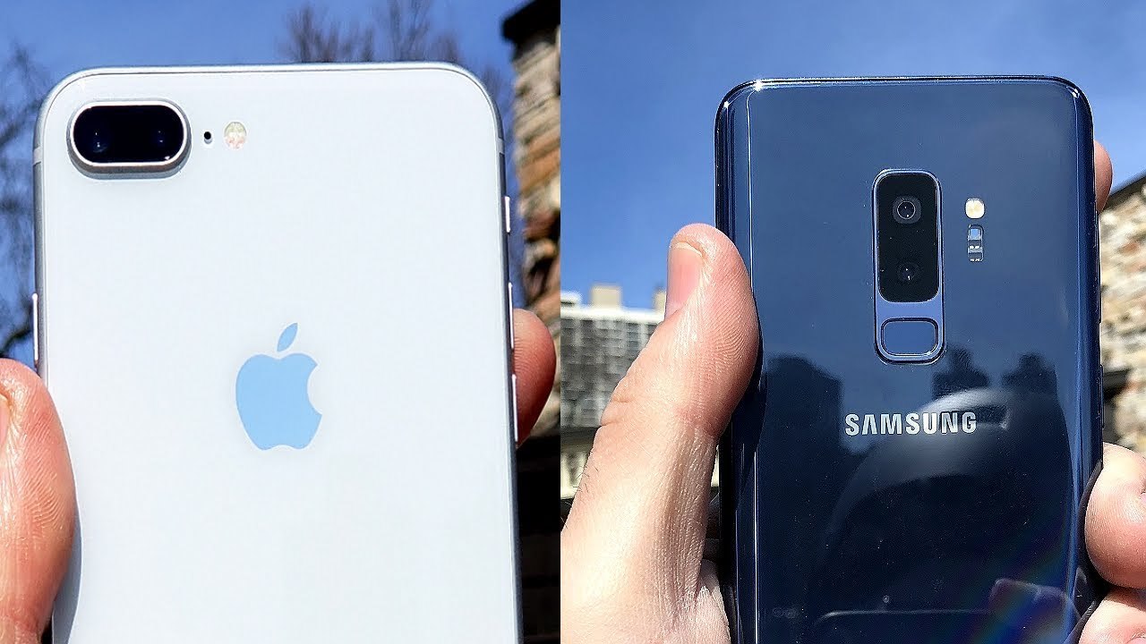 Vượt Galaxy S9+, iPhone 8 chiếm vị trí 