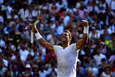 Rafael Nadal 3-0 Jiri Vesely