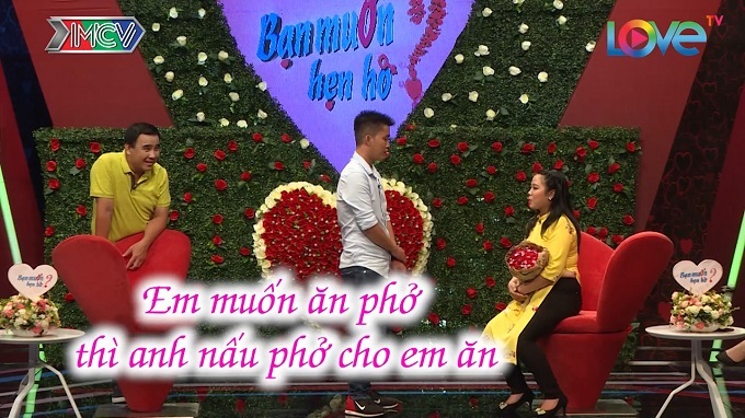 Chàng đầu bếp, nàng bán thịt heo được 'Bạn muốn hẹn hò' se duyên