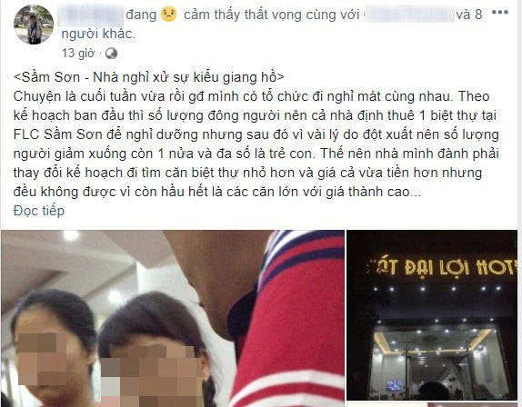 Nhà nghỉ ở Sầm Sơn đuổi khách trong đêm vì “tự ý ra ngoài ăn”