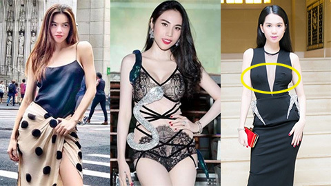 Những trang phục gây hiểu lầm tai hại của Hà Hồ, Thủy Tiên, Ngọc Trinh