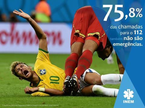 Ảnh Neymar ăn vạ tại World Cup được dùng để cảnh báo cuộc gọi mạo danh