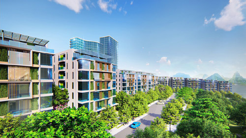 Dự án xanh - xu hướng tất yếu của thị trường BĐS