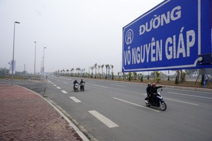 Hà Nội sắp có tuyến đường từ Võ Nguyên Giáp đến Sóc Sơn dài 5,5km