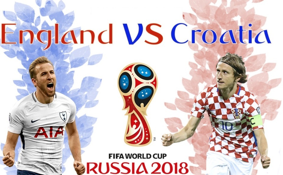 Xem trực tiếp bán kết Anh vs Croatia ở đâu?