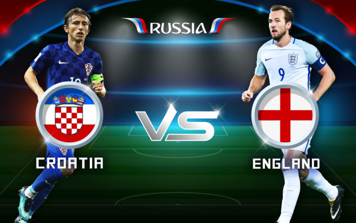 Link xem trực tiếp Anh vs Croatia 01h ngày 12/7