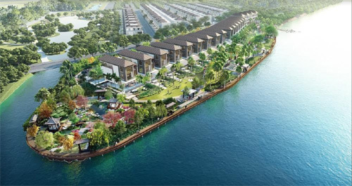 Biệt thự Lavila De Rio- kiệt tác ven sông khu Nam Sài gòn