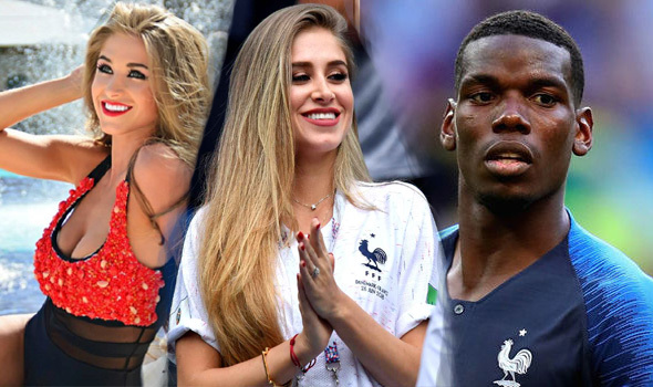 Người tình nóng bỏng đầy tai tiếng của Paul Pogba tuyển Pháp