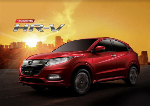 Honda HR-V hoàn toàn mới chuẩn bị ‘trình làng’ thị trường Việt