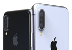 Hình ảnh iPhone X Plus với 3 camera sau khiến iFan phát cuồng