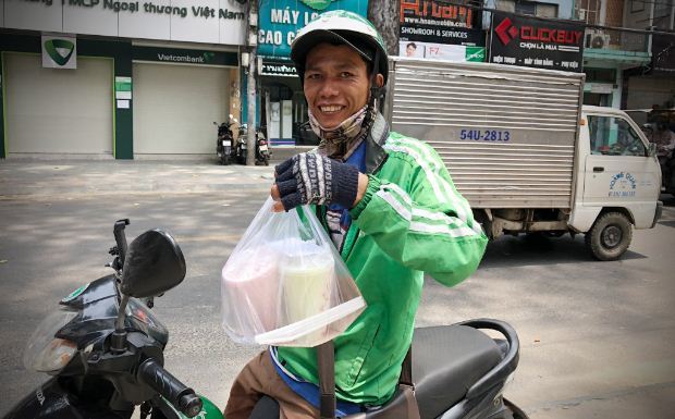 Grab mở dịch vụ giao hàng tạp hóa GrabFresh